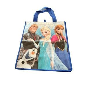 Disney Frozen Elsa, big reusable shopping bag.